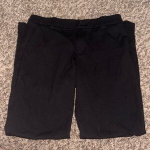 Lee mid rise straight leg regular fit pants